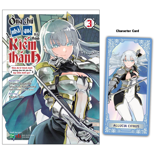 Bo
						
										
										Ong Chu Nha Que Tro Thanh Kiem Thanh - Dam De Tu Thanh Danh Khong Cho Toi Yen On Day Kiem Duoi Que - Tap 3 - Ban Dac Biet - Tang Kem Character Card