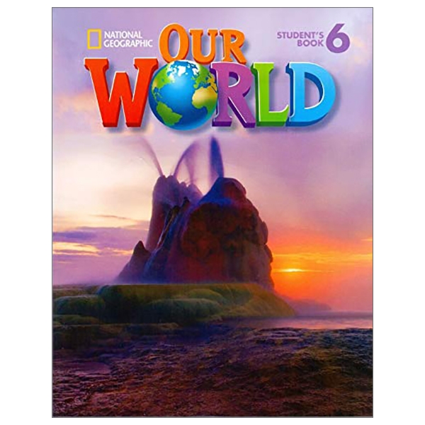 bộ our world 6 student's book with student's cd-rom