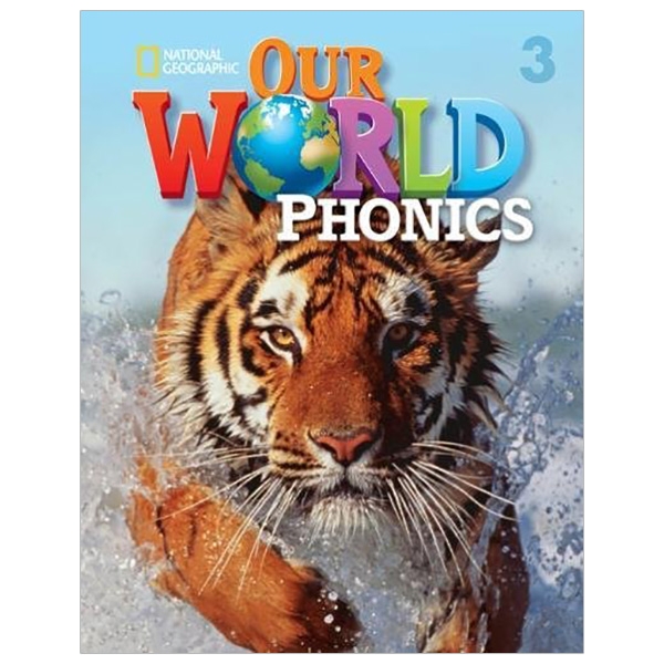 bộ our world ame phonics 3 student book & audio cd