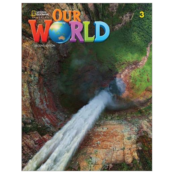 bộ our world american english 3: student's book with online practice 2nd edition