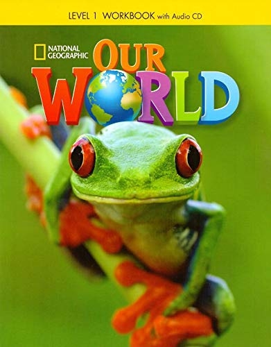 bộ our world british english level 1: workbook with audio cd