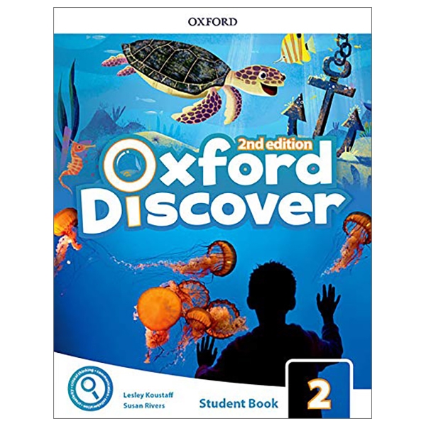 bộ oxford discover 2nd edition: level 2: student book pack