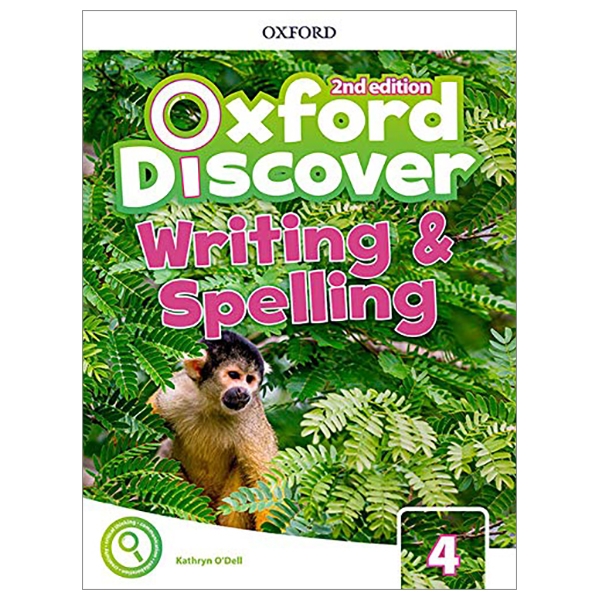 bộ oxford discover 2nd edition: level 4: writing and spelling book