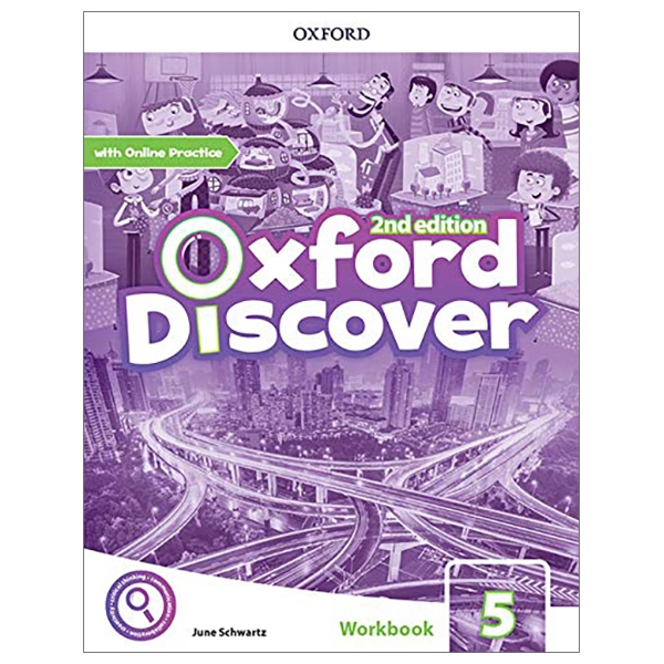 bộ oxford discover 2nd edition: level 5: workbook with online practice