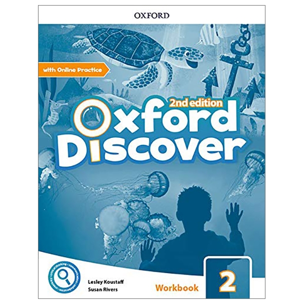 bộ oxford discover: level 2: workbook with online practice - 2nd edition