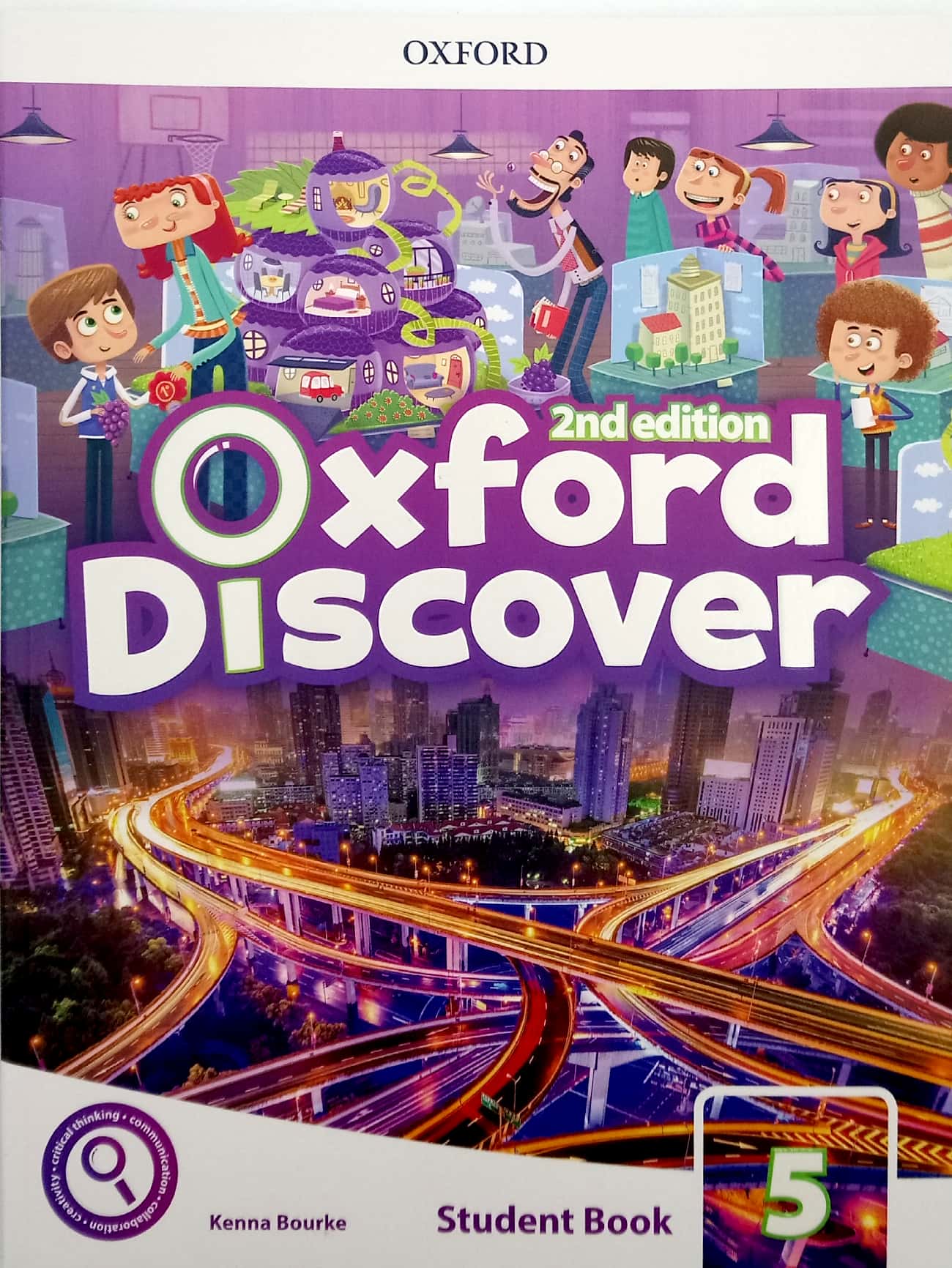 bộ oxford discover: level 5: student book pack, 2nd edition