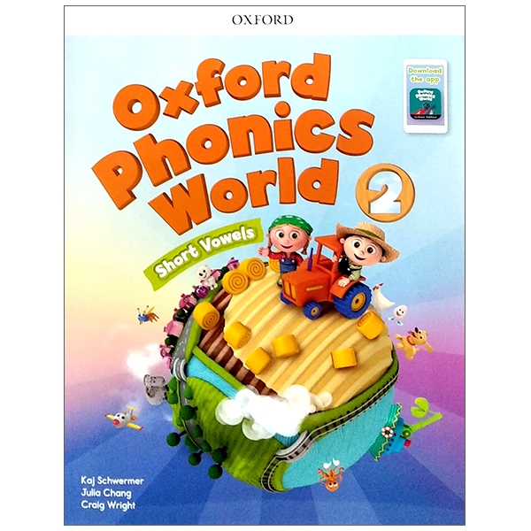 bộ oxford phonics world refresh 2 students book pack