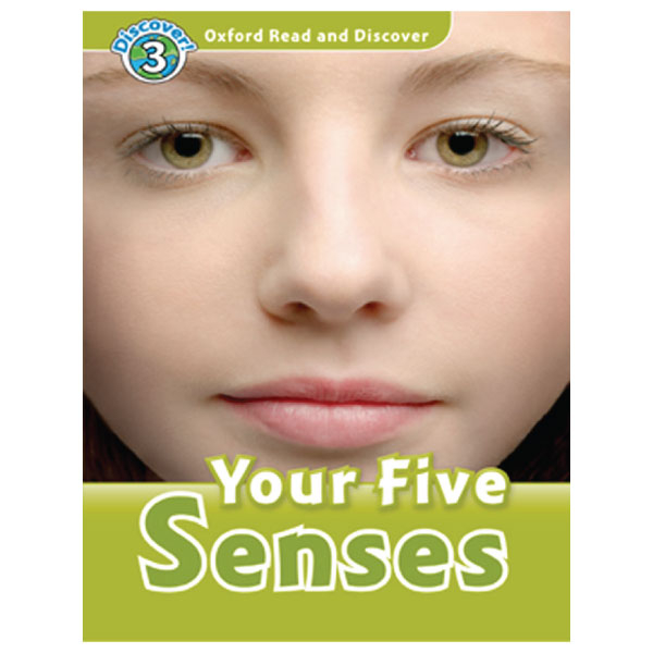 bộ oxford read and discover 3 your five senses