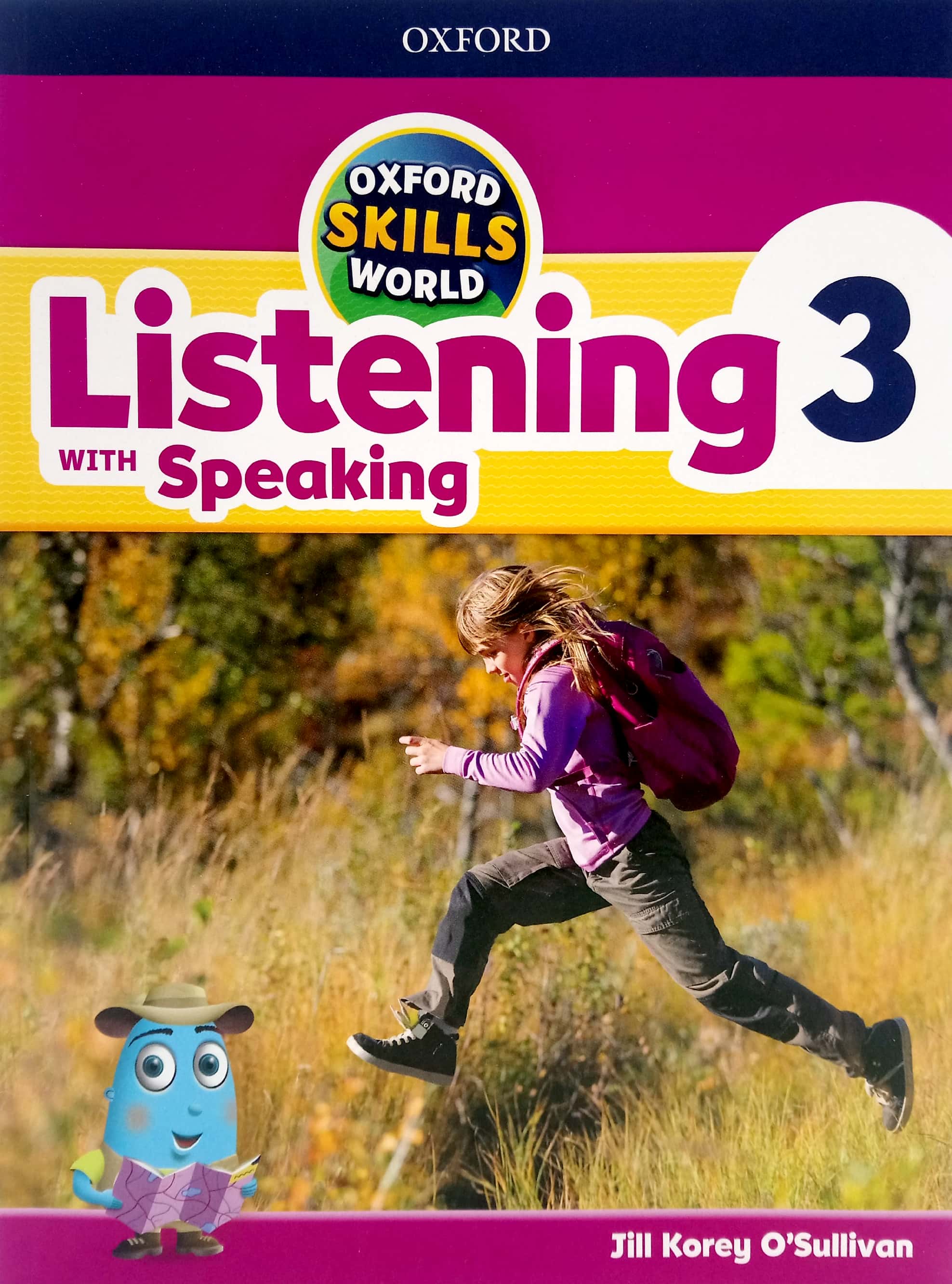 bộ oxford skills world: level 3: listening with speaking student book