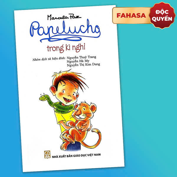 Bộ
						
										
										Papelucho - Tập 11 - Trong Kì Nghỉ - Độc Quyền Fahasa