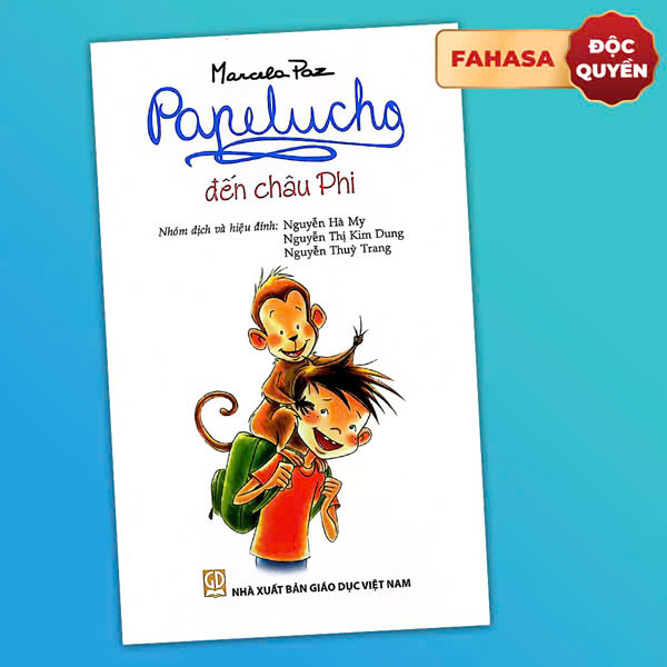 Bộ
						
										
										Papelucho - Tập 8 - Đến Châu Phi - Độc Quyền Fahasa