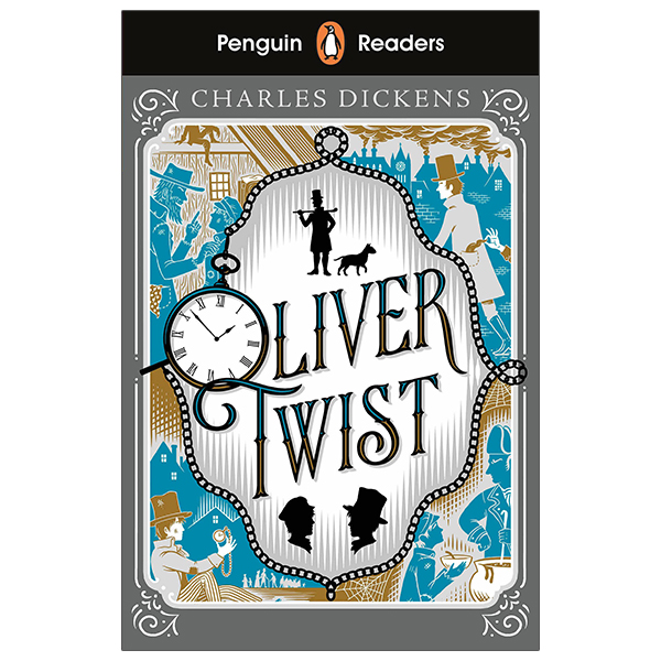 bộ penguin readers level 6: oliver twist