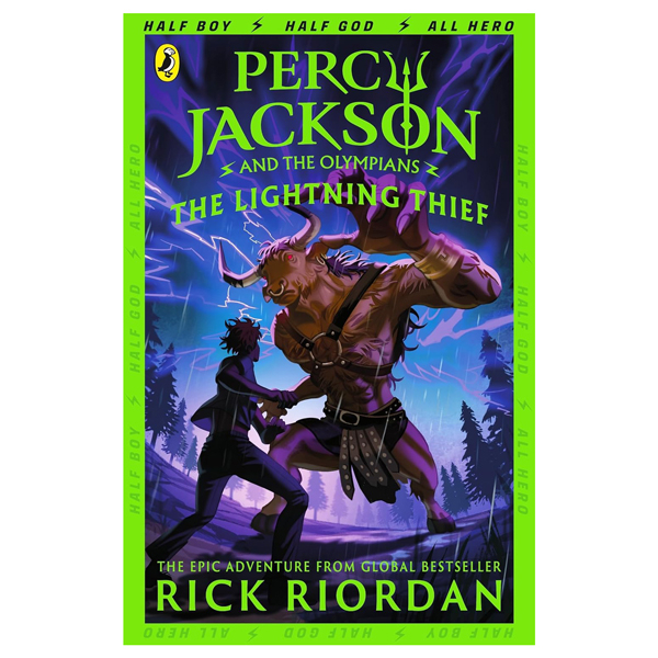 bộ percy jackson and the olympians 1: percy jackson and the lightning thief