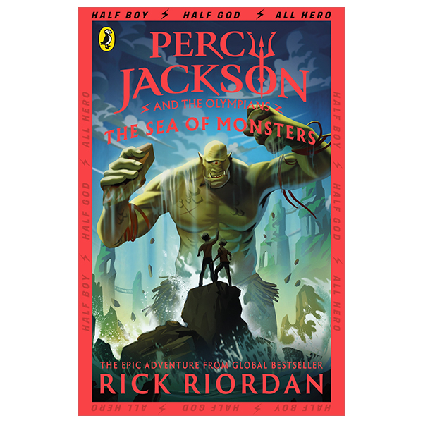 bộ percy jackson and the olympians 2: the sea of monsters