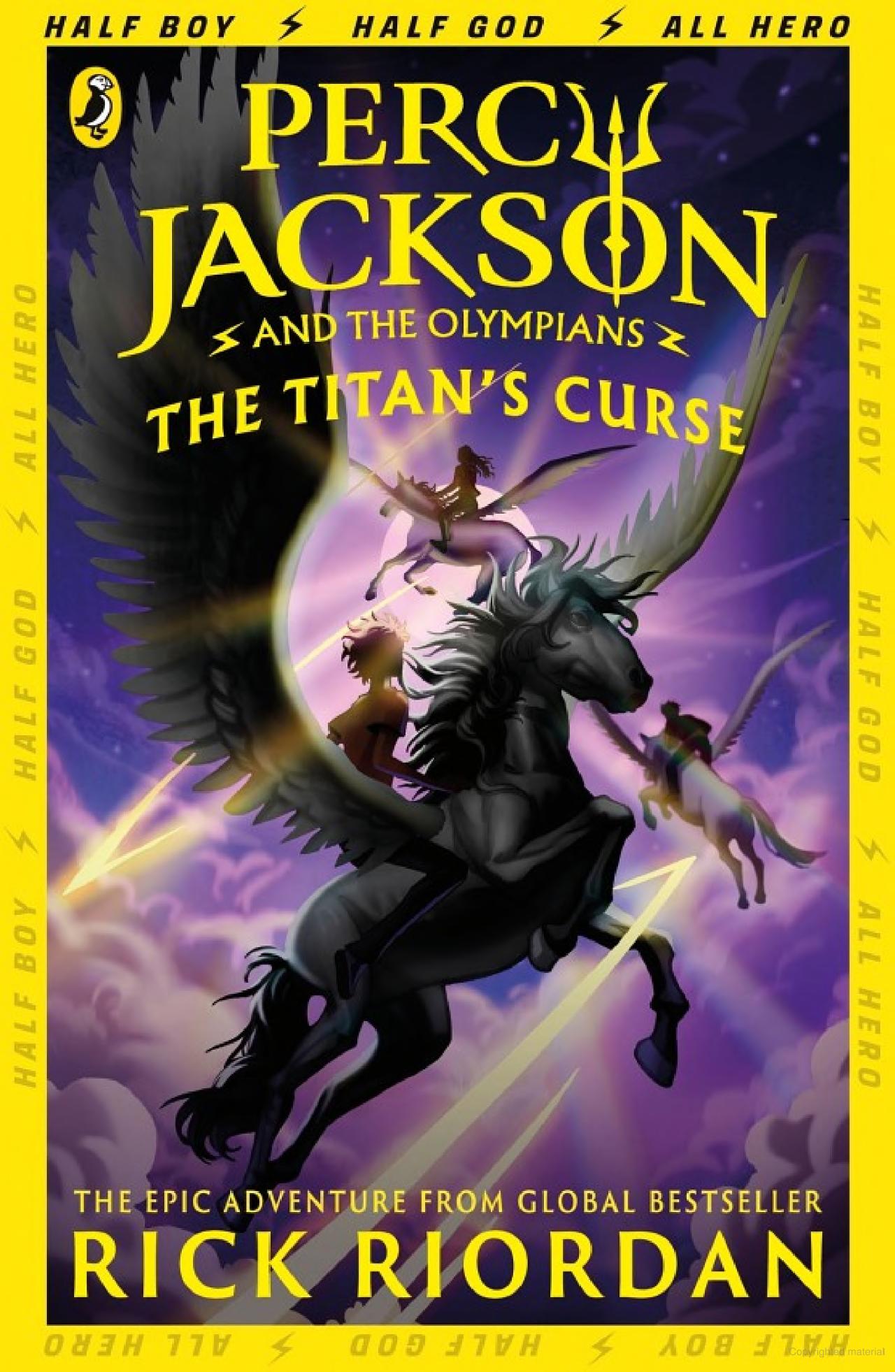 bộ percy jackson and the olympians 3: the titan's curse