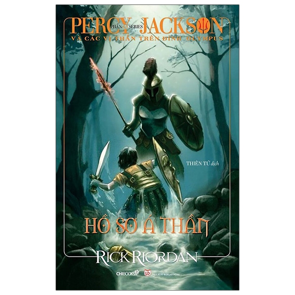 bộ percy jackson và các vị thần trên đỉnh olympus - phần 4.5: hồ sơ á thần (tái bản 2021)