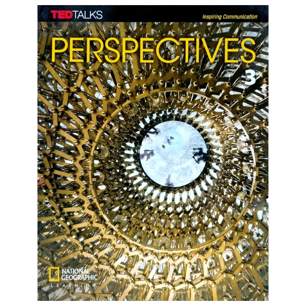 bộ perspectives 3: student book with online workbook package, printed access code