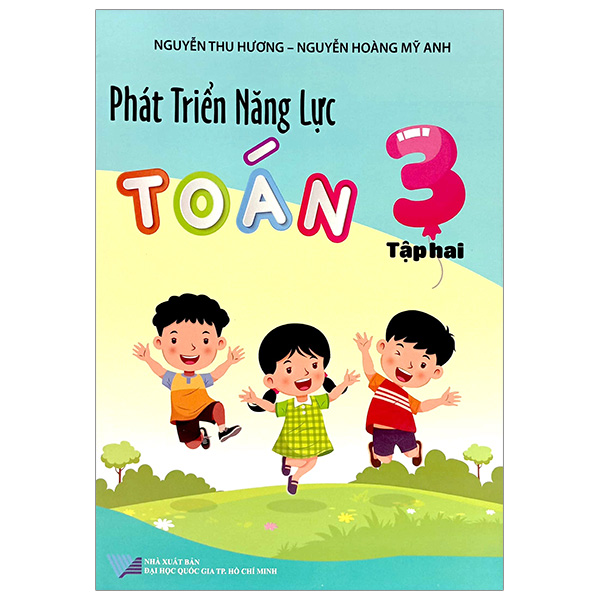 bộ phát triển năng lực toán 3 - tập 2