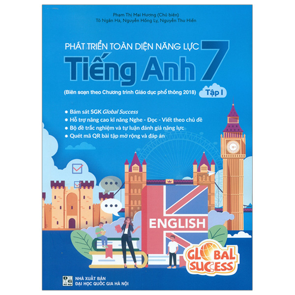 bộ phát triển toàn diện năng lực tiếng anh 7 - tập 1 (biên soạn theo chương trình gdpt 2018)