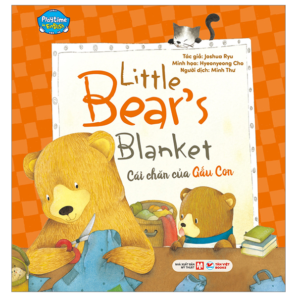 Bo
						
										
										Playtime In English - Level 2 - Little Bears Blanket - Cai Chan Cua Gau Con