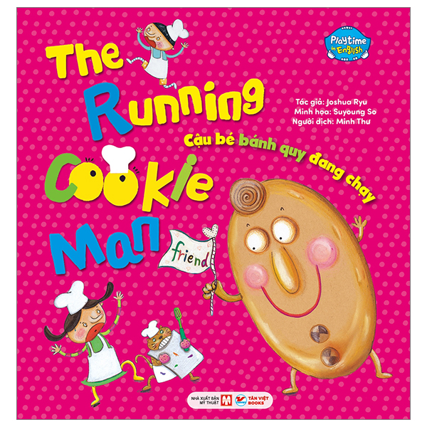 Bo
						
										
										Playtime In English - Level 2 - The Running Cookie Man - Cau Be Banh Quy Dang Chay