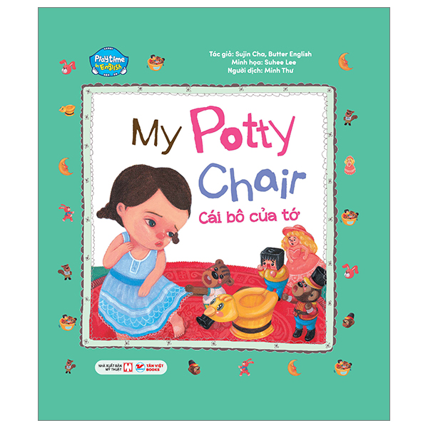 Bo
						
										
										Playtime In English - Level 3 - My Potty Chair - Cai Bo Cua To