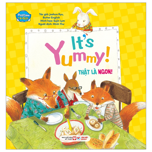 Bo
						
										
										Playtime In English - Level 4 - It's Yummy! - That La Ngon!