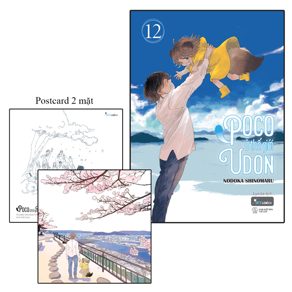 Bo
Poco O The Gioi Udon - Tap 12 - Tang Kem Postcard Hai Mat