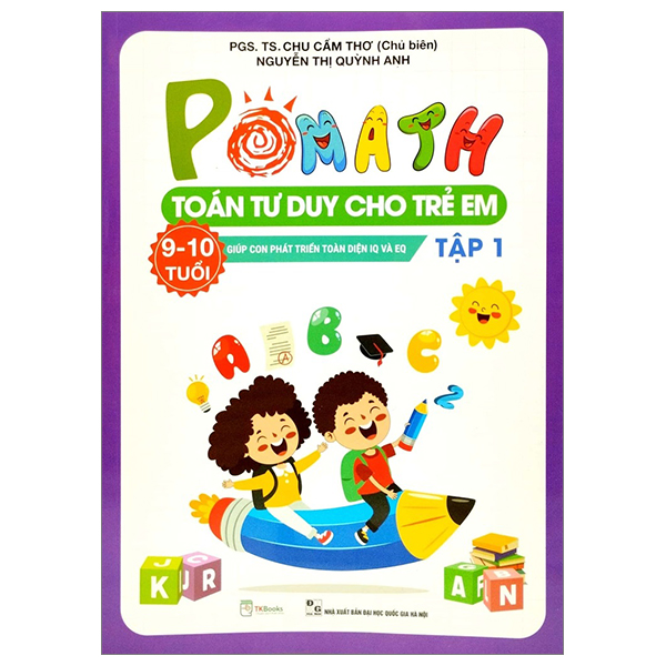 Bo
						
										
										Pomath - Toan Tu Duy Cho Tre Em 9-10 Tuoi - Tap 1