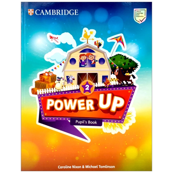 bộ power up level 2 pupil's book