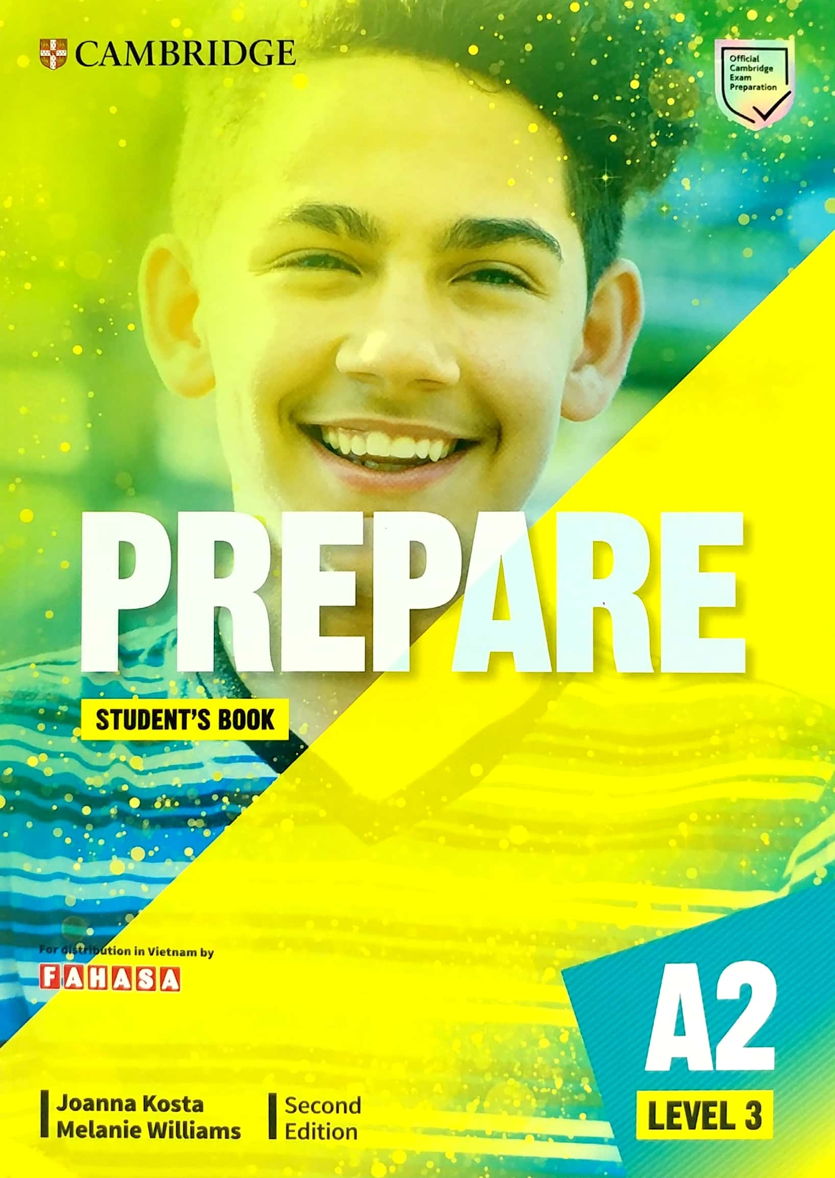 bộ prepare a2 level 3 student's book