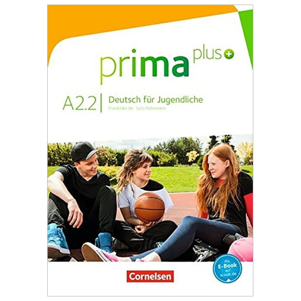 bộ prima plus a2: band 2 schülerbuch