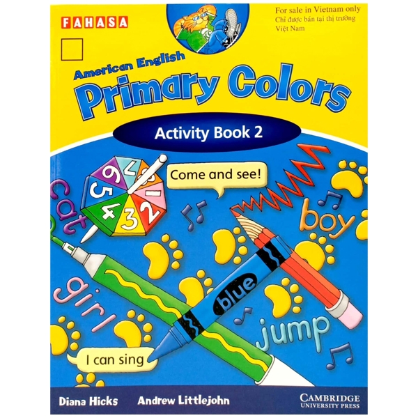 bộ primary colors wb2 fahasa reprint edition