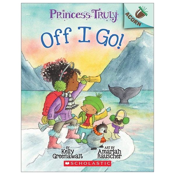 bộ princess truly #2: off i go!