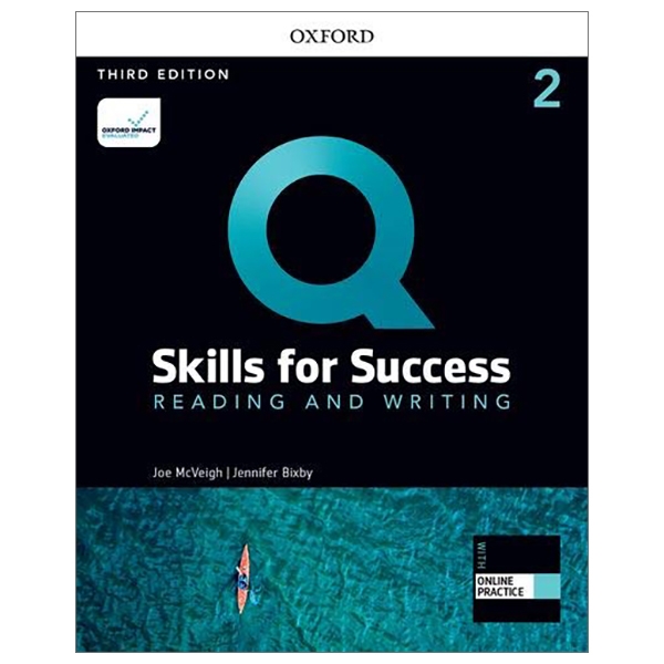 bộ q: skills for success: level 2: reading and writing student book with iq online practice - 3rd edition