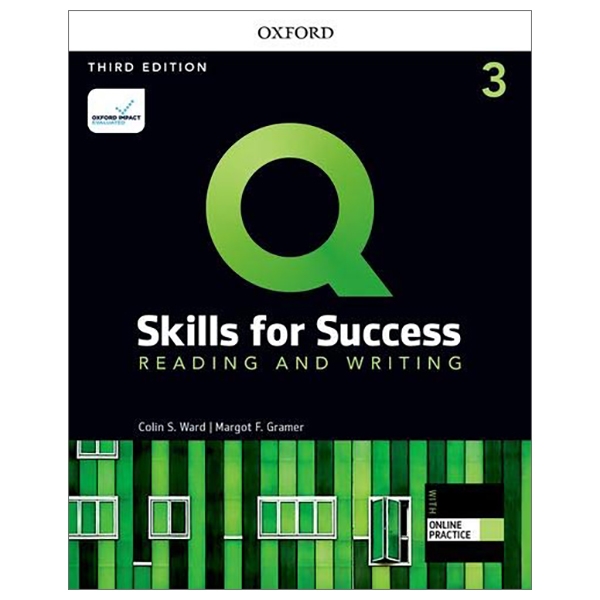 bộ q: skills for success: level 3: reading and writing student book with iq online practice - 3rd edition