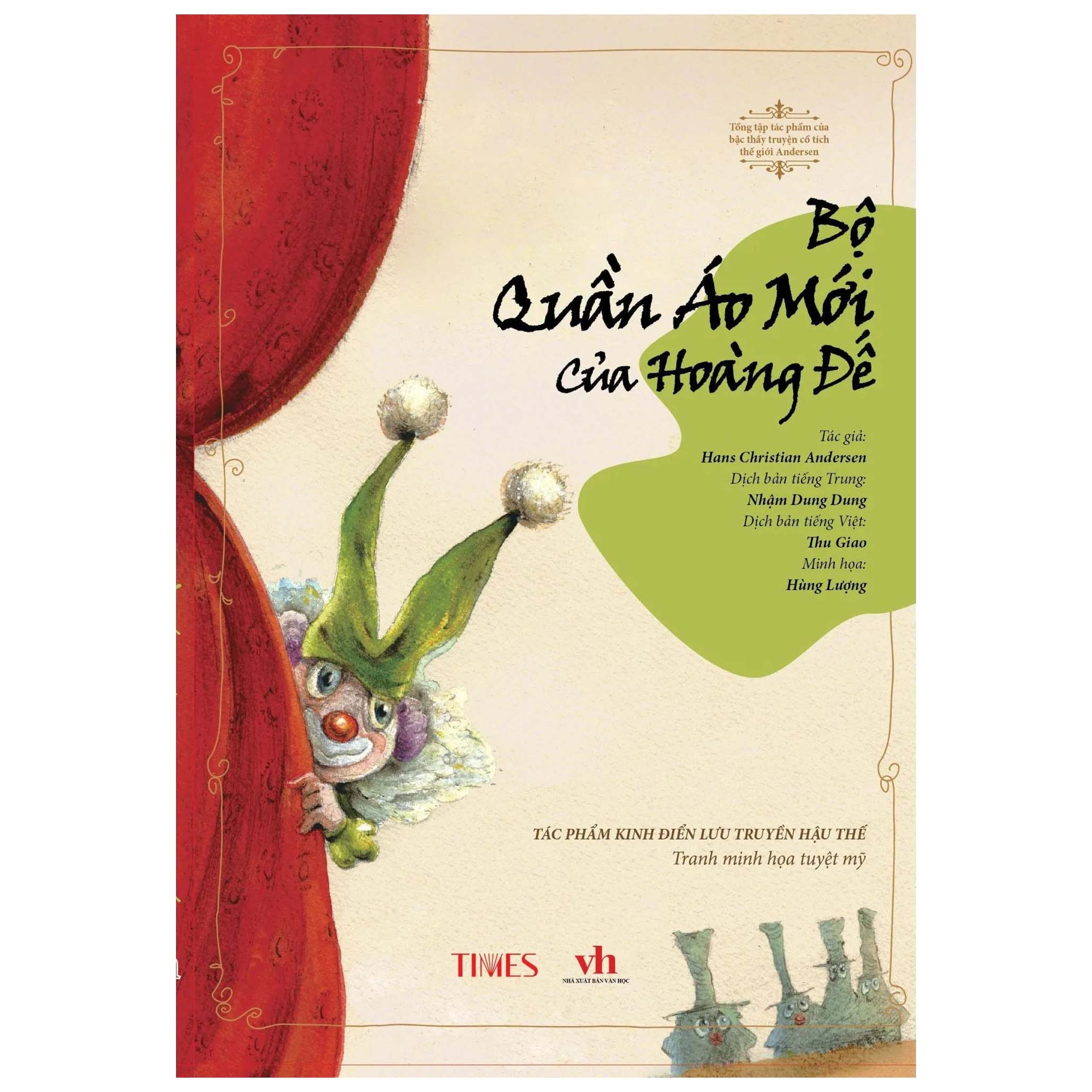 Bo Quan Ao Moi Cua Hoang De - Tac Pham Kinh Dien Luu Truyen Hau The