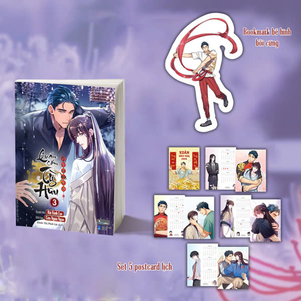 Bộ
						
										
										Quán Cơm Tỳ Hưu - Chỉ Có Vào Không Có Ra - Tập 3 - Tặng Kèm Bookmark Bế Hình Bồi Cứng + Set 5 Postcard Lịch