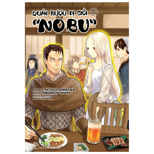 Bo
						
										
										Quan Ruou Di Gioi "Nobu" - Tap 5