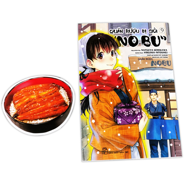 bộ quán rượu dị giới "nobu" - tập 9 - tặng kèm bookmark giấy hình món ăn