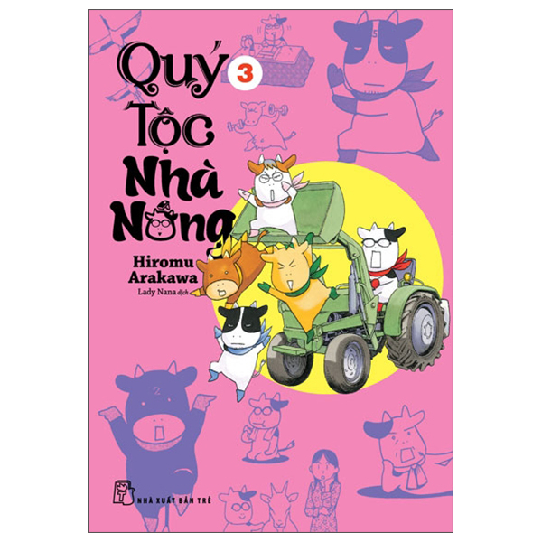 Bộ Quý Tộc Nhà Nông - Tập 3