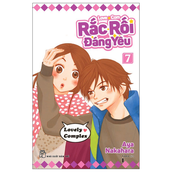 Bo
						
										
										Rac Roi Dang Yeu - Love Com - Tap 7 - Tang Kem Standee Giay