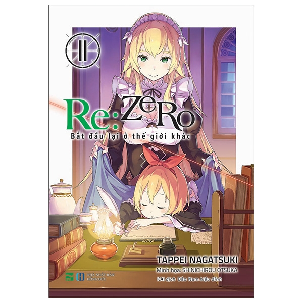 bộ re:zero - bắt đầu lại ở thế giới khác 11