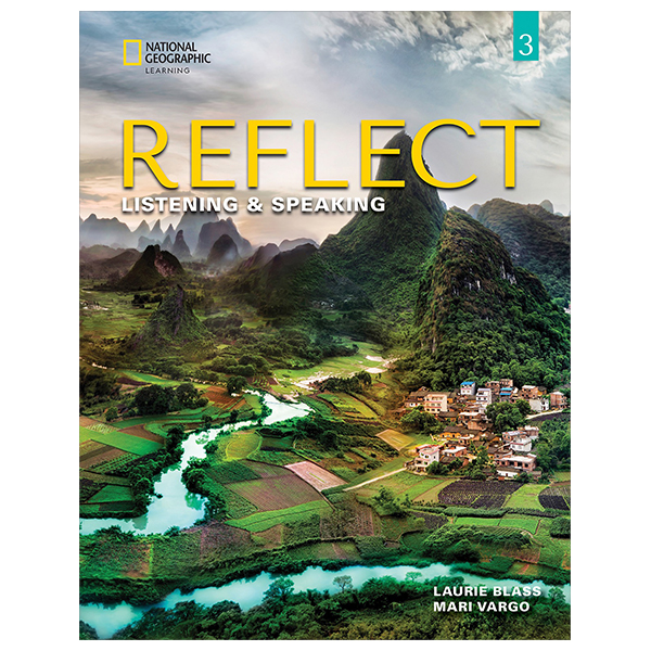 bộ reflect listening & speaking 3: student's book with online practice and student's ebook