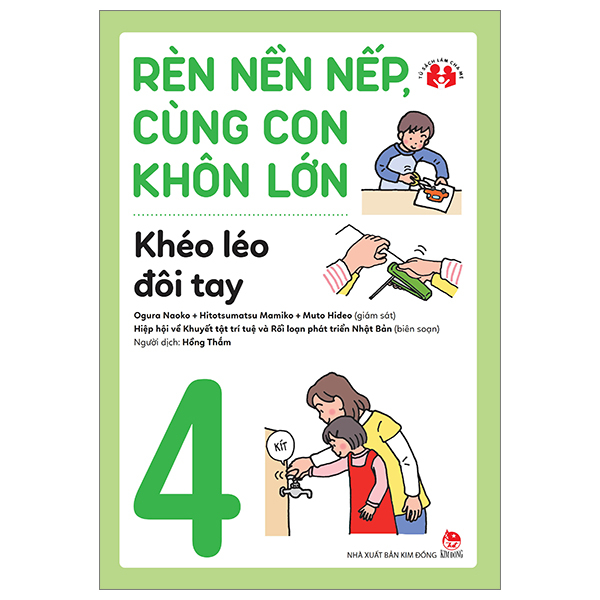 Bo
						
										
										Ren Nen Nep, Cung Con Khon Lon - Tap 4 - Kheo Leo Doi Tay