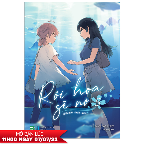 bộ rồi hoa sẽ nở - bloom into you - tập 5