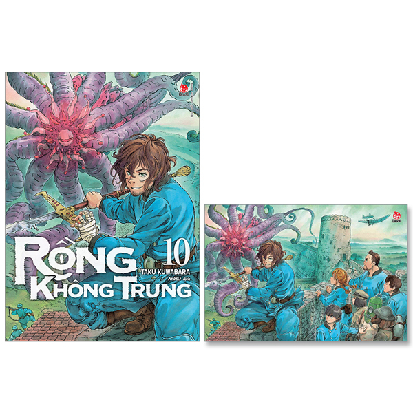 Bo
						
										
										Rong Khong Trung - Tap 10 - Tang Kem Postcard