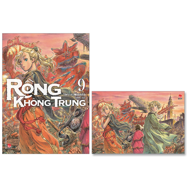 Bo
						
										
										Rong Khong Trung - Tap 9 - Tang Kem Postcard