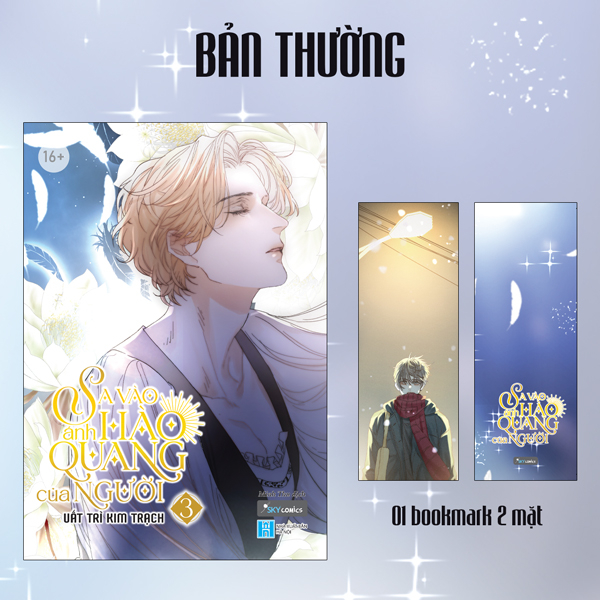 bộ sa vào ánh hào quang của người - tập 3 - tặng kèm bookmark 2 mặt