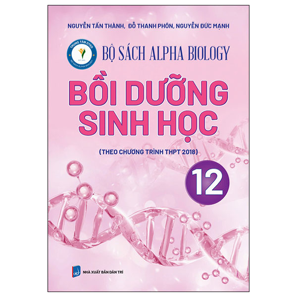 Bo Sach Alpha Biology - Boi Duong Sinh Hoc 12